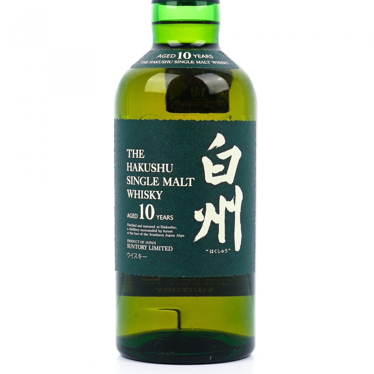 白州 10年 金花头 40%Vol.