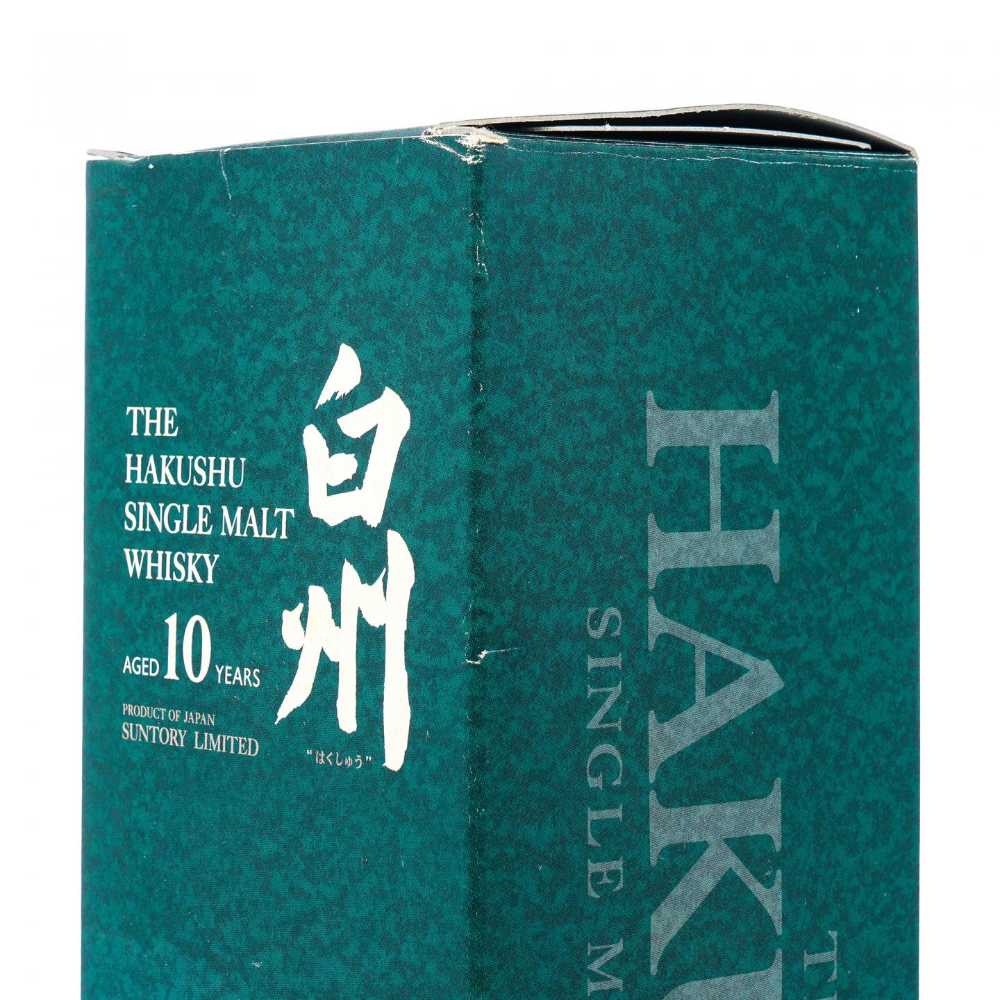 白州 10年 金花头 40%Vol.