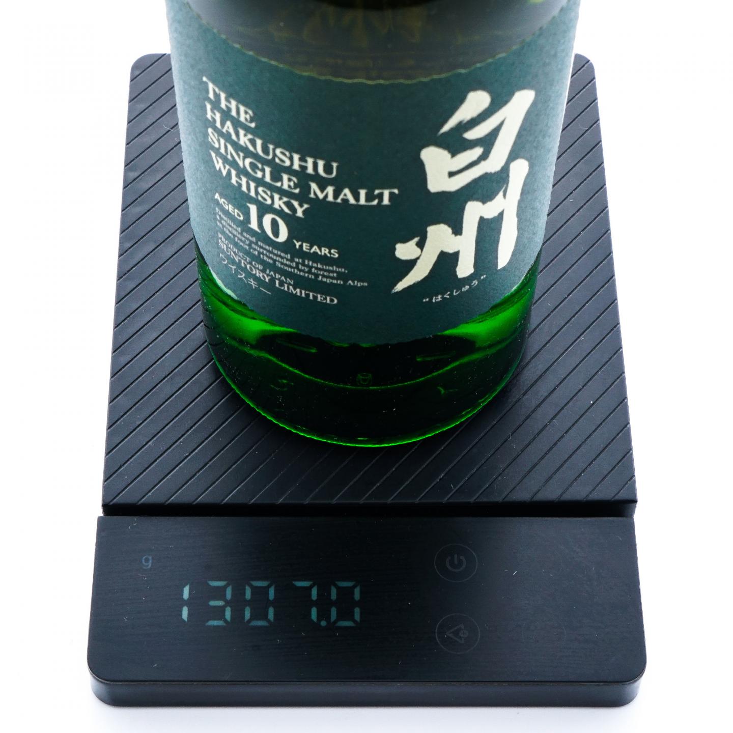 白州 10年 金花头 40%Vol.