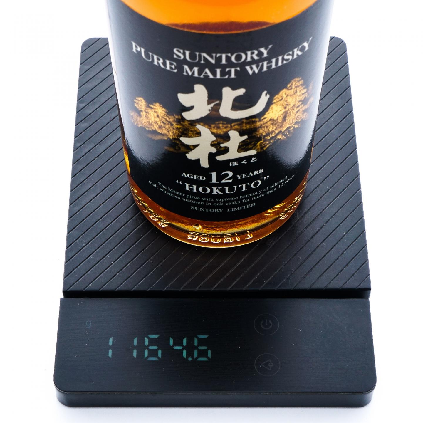 三得利 北杜 12年 Pure Malt 660ml