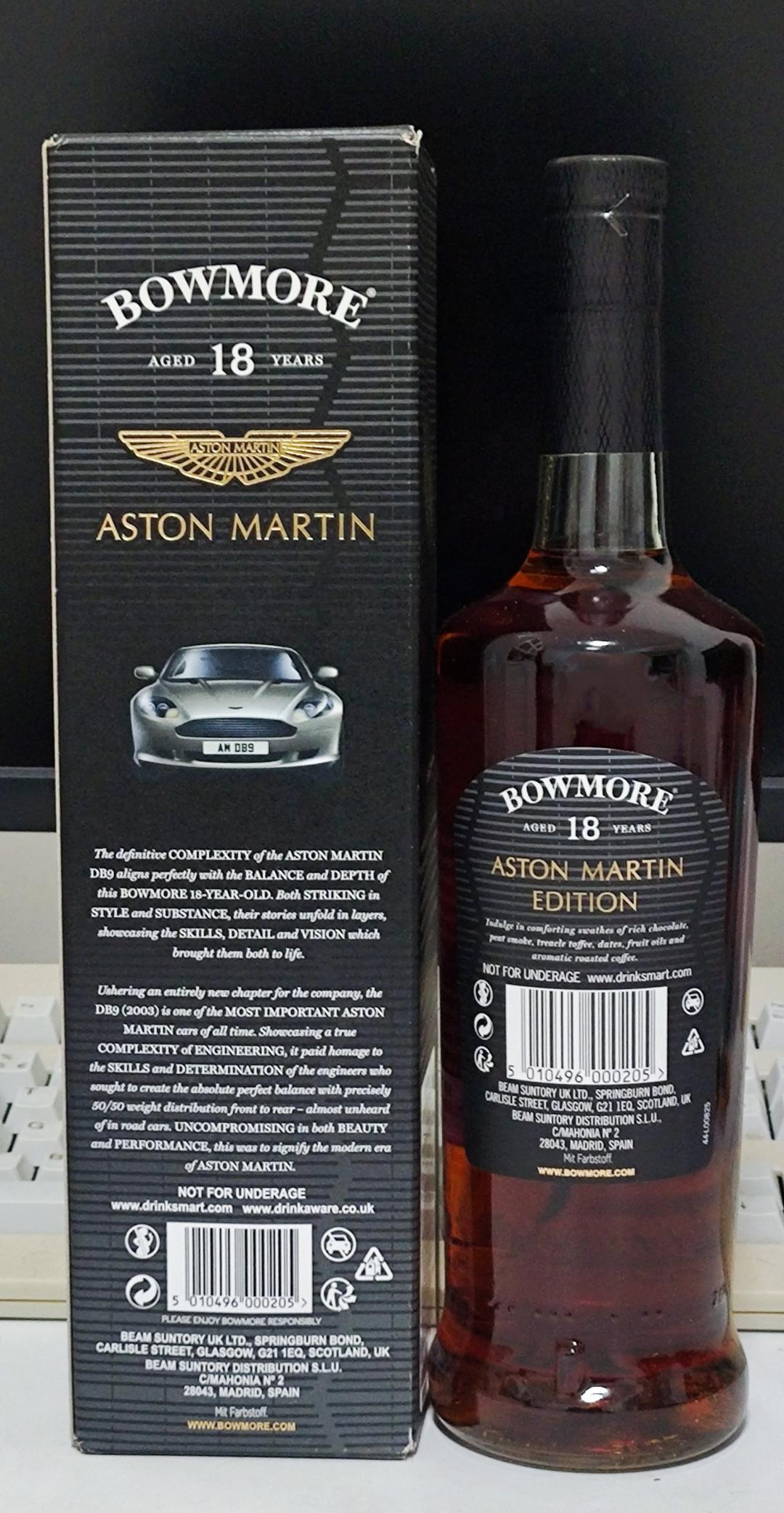 波摩18年阿斯顿马丁