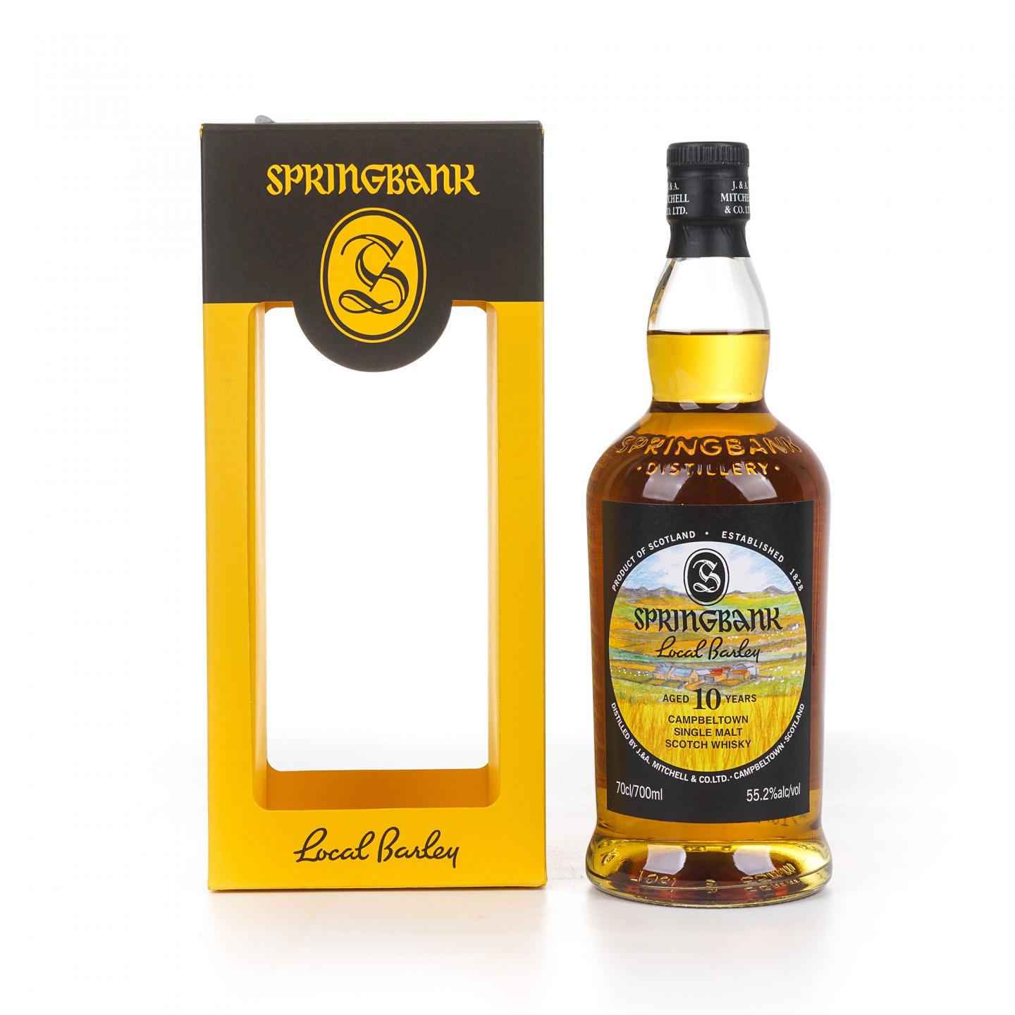 Springbank 云顶 10年 2015-2025 本地大麦