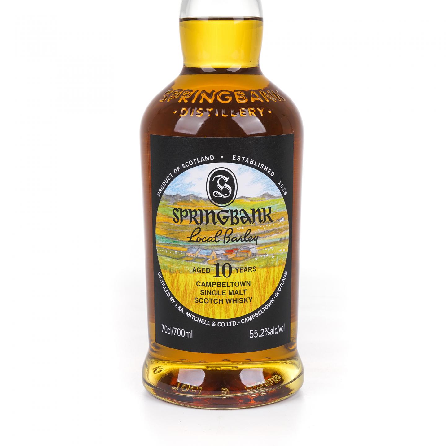 Springbank 云顶 10年 2015-2025 本地大麦