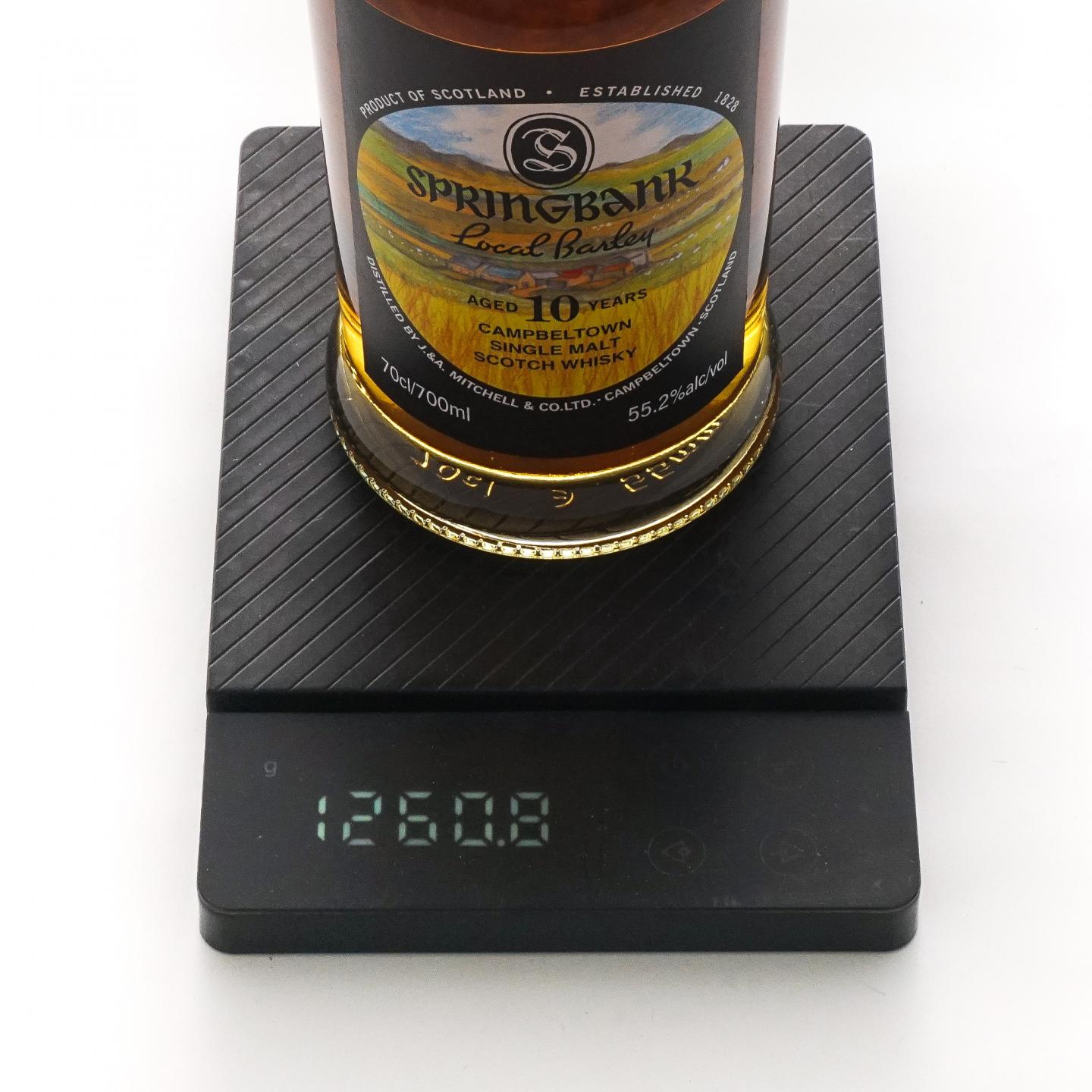 Springbank 云顶 10年 2015-2025 本地大麦