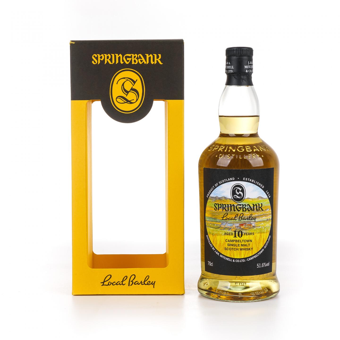 Springbank 云顶 10年 2011-2021 本地大麦