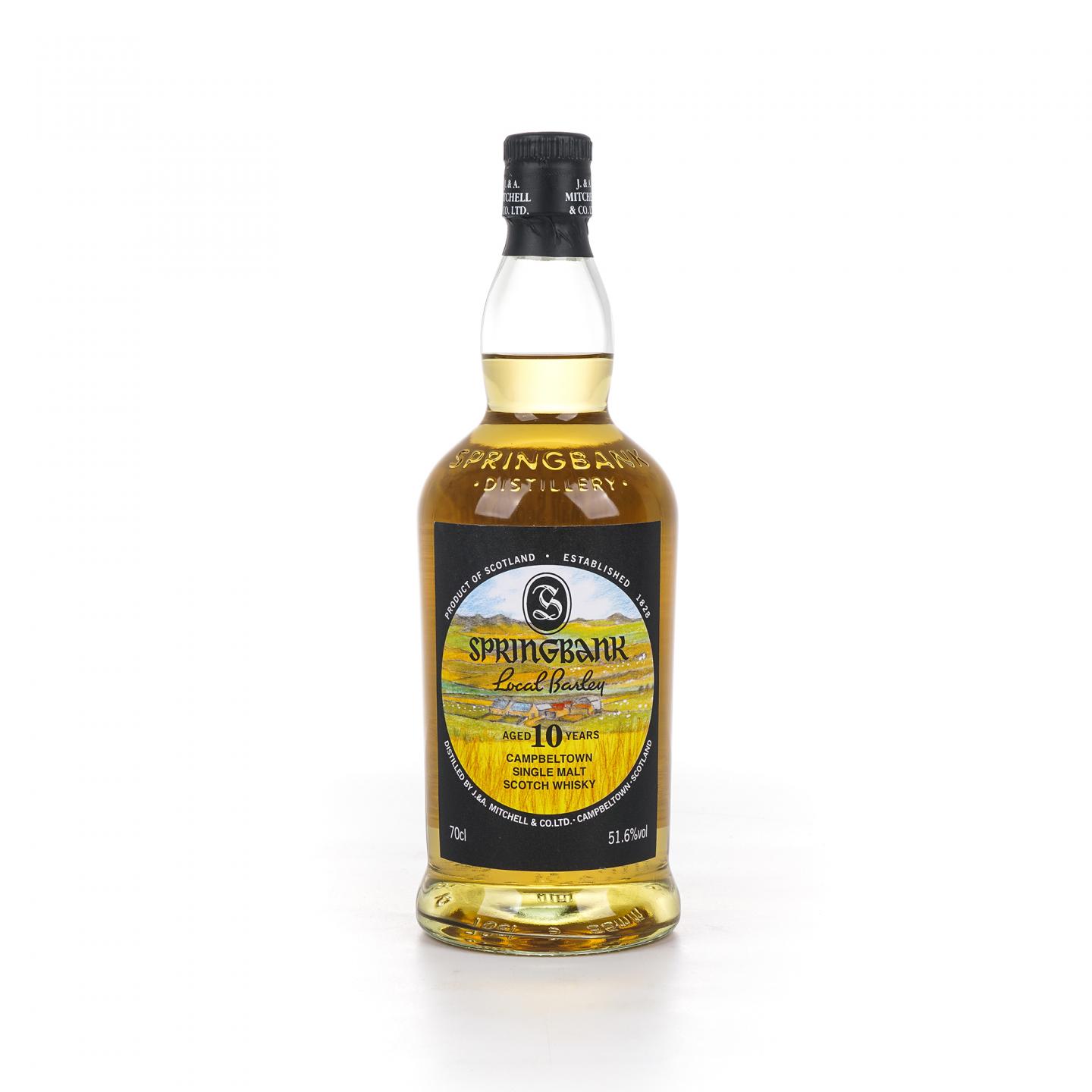 Springbank 云顶 10年 2011-2021 本地大麦