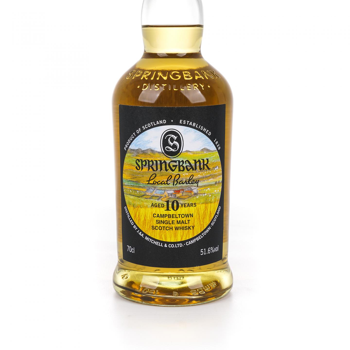 Springbank 云顶 10年 2011-2021 本地大麦