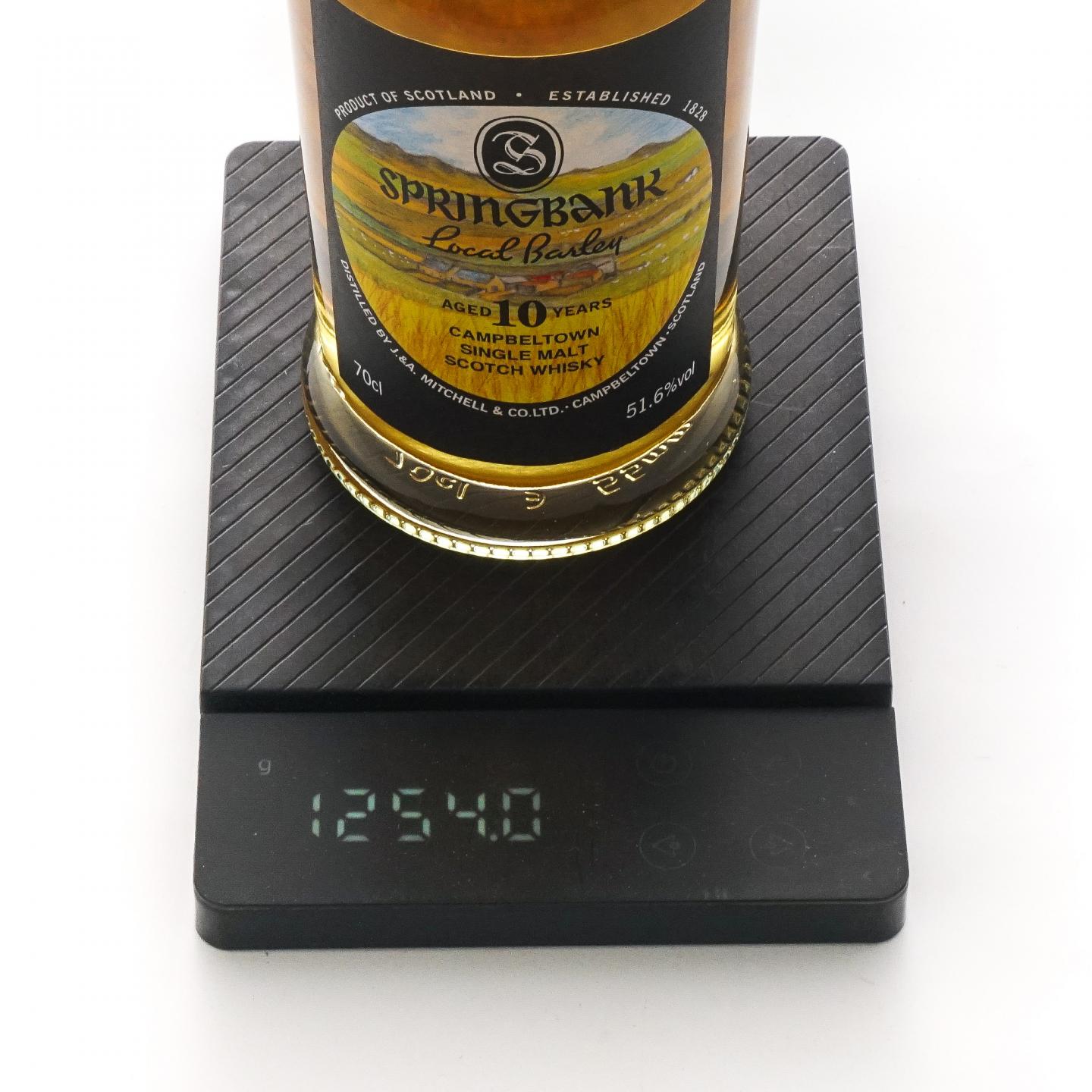 Springbank 云顶 10年 2011-2021 本地大麦