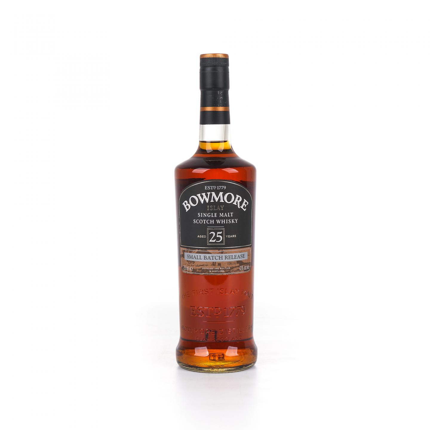 Bowmore 波摩 25年 Small Batch Release 750ml 行货