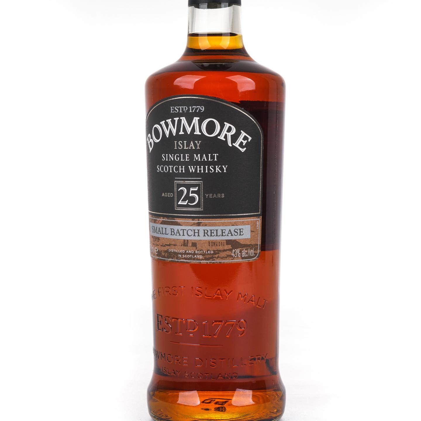 Bowmore 波摩 25年 Small Batch Release 750ml 行货