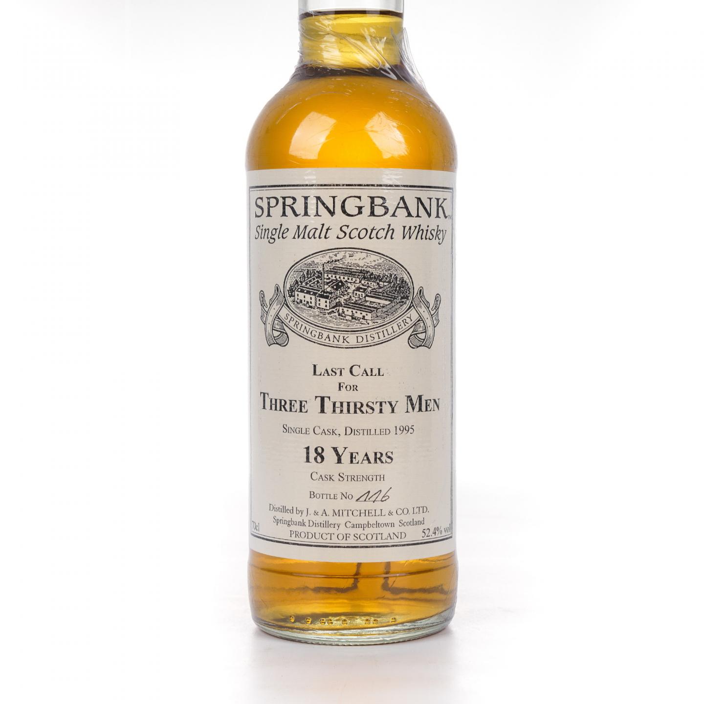Springbank 云顶 18年 1995 私人桶 单桶桶强