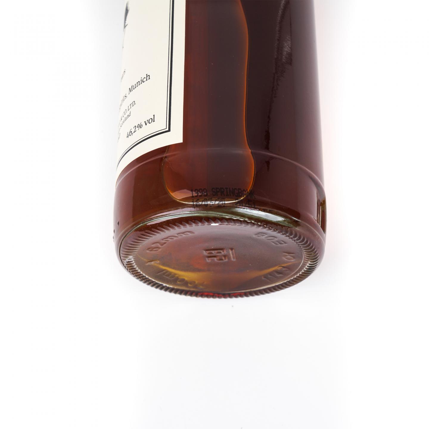 Springbank 云顶 21年 1998-2020 桶号#13/191-1 TARA 薊花