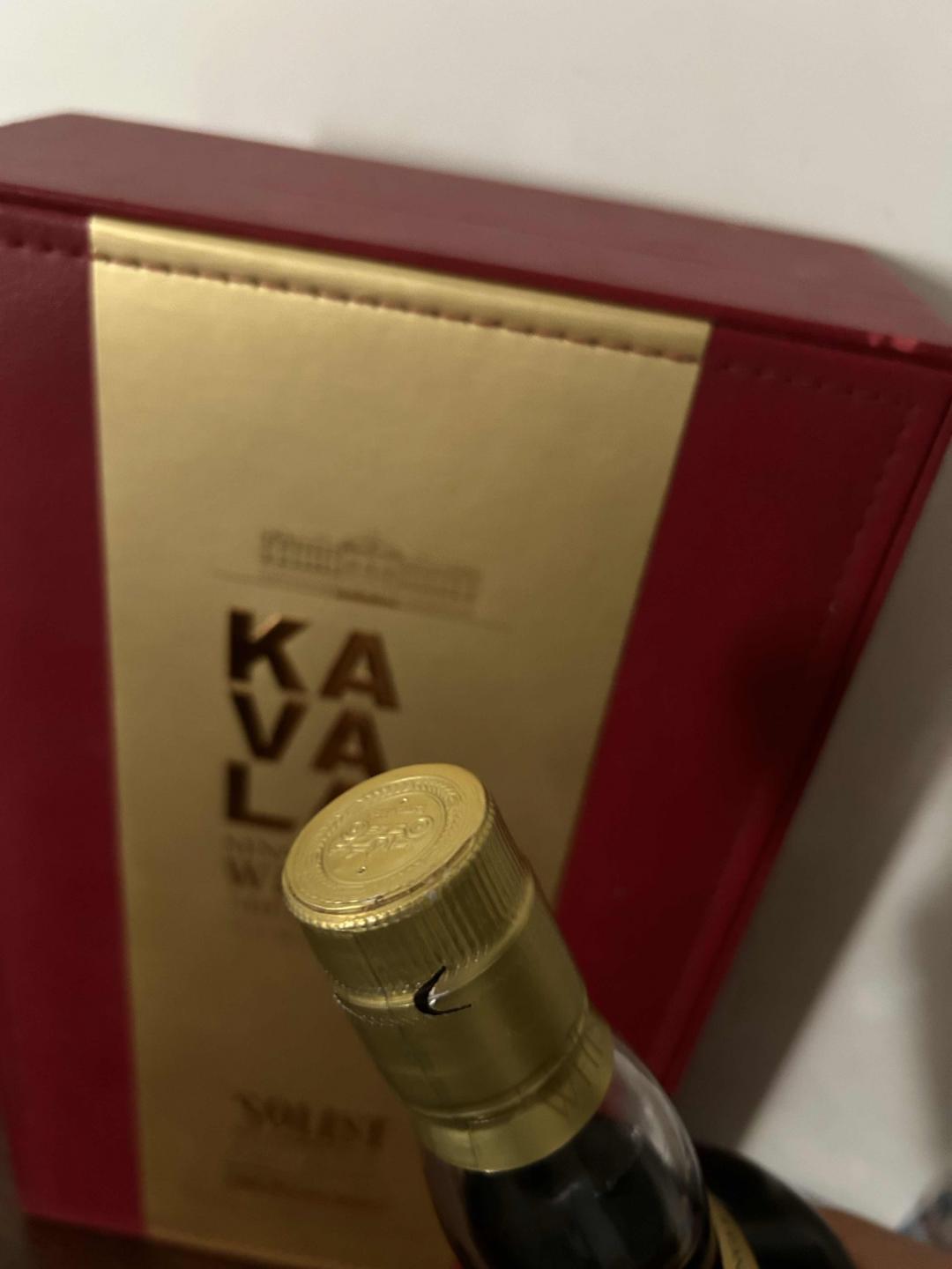 噶玛兰s08雪莉桶桶强飘带签名版2014老酒