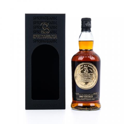Springbank 云顶 1998-2025 Vintage