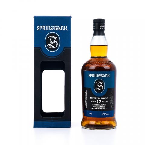 Springbank 云顶 17年 2002-2020 MADEIRA WOOD