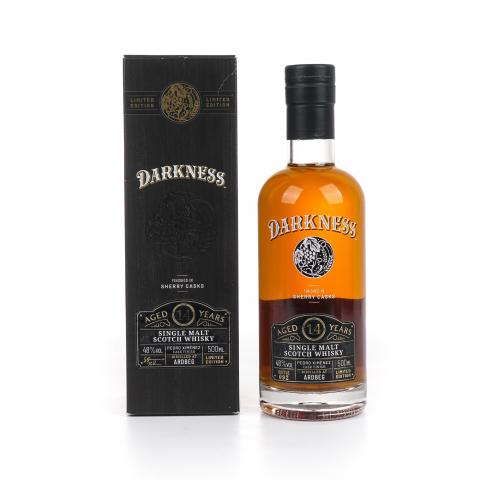 Ardbeg 阿贝 14年 Darkness PX雪莉桶后熟 500ml