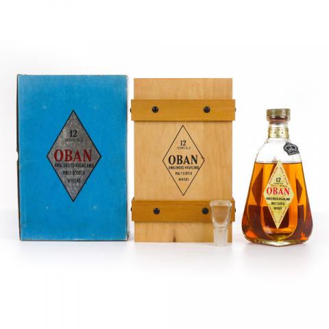 Oban 欧本 12年 750ml