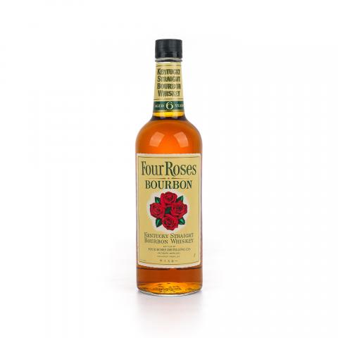Four Roses 四玫瑰 6年 美国波本威士忌 750ml 43%Vol.