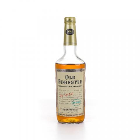 Old Forester 肯塔基州纯波本威士忌 750ml