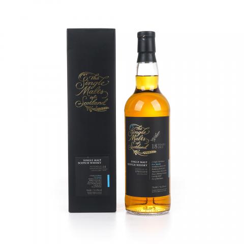 Speyside 斯佩塞 18年 1995-2013 雪莉桶#0018