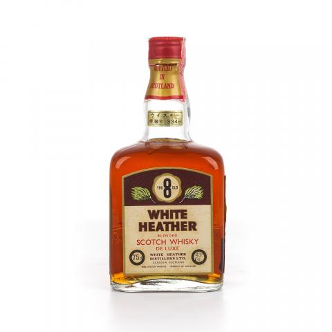 White Heather 8年 奢华调配苏格兰威士忌 750ml