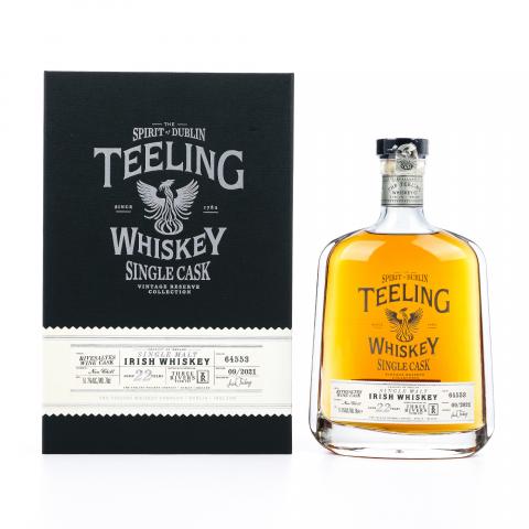 Teeling 帝霖 22年 2021 单桶#64553 三河
