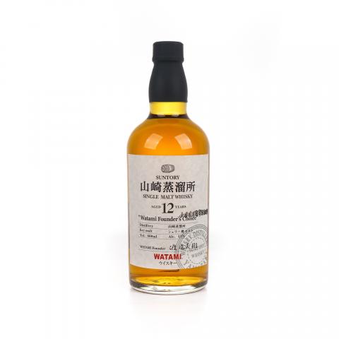 山崎 12年 渡边美树 Watami Founder’s Choice 660ml