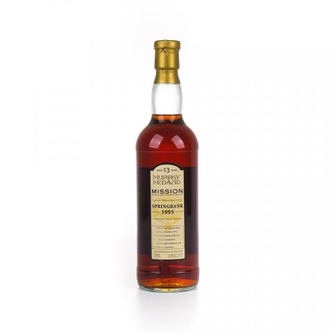 Springbank 云顶 13年 1995-2008 MM 桶强