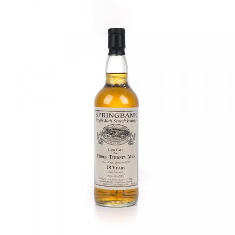 Springbank 云顶 18年 1995 私人桶 单桶桶强