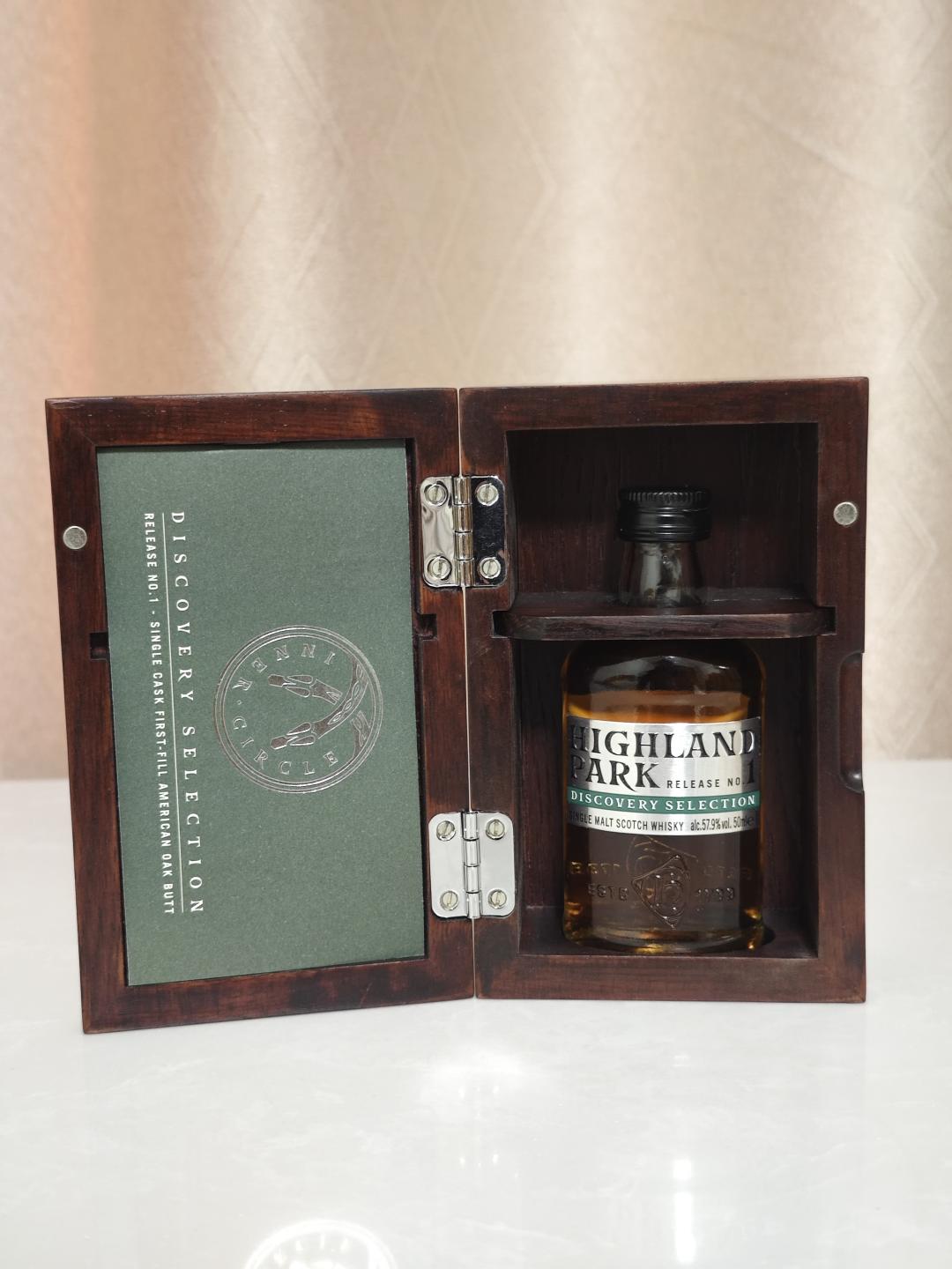 Highland Park高原骑士20年 Discovery首版