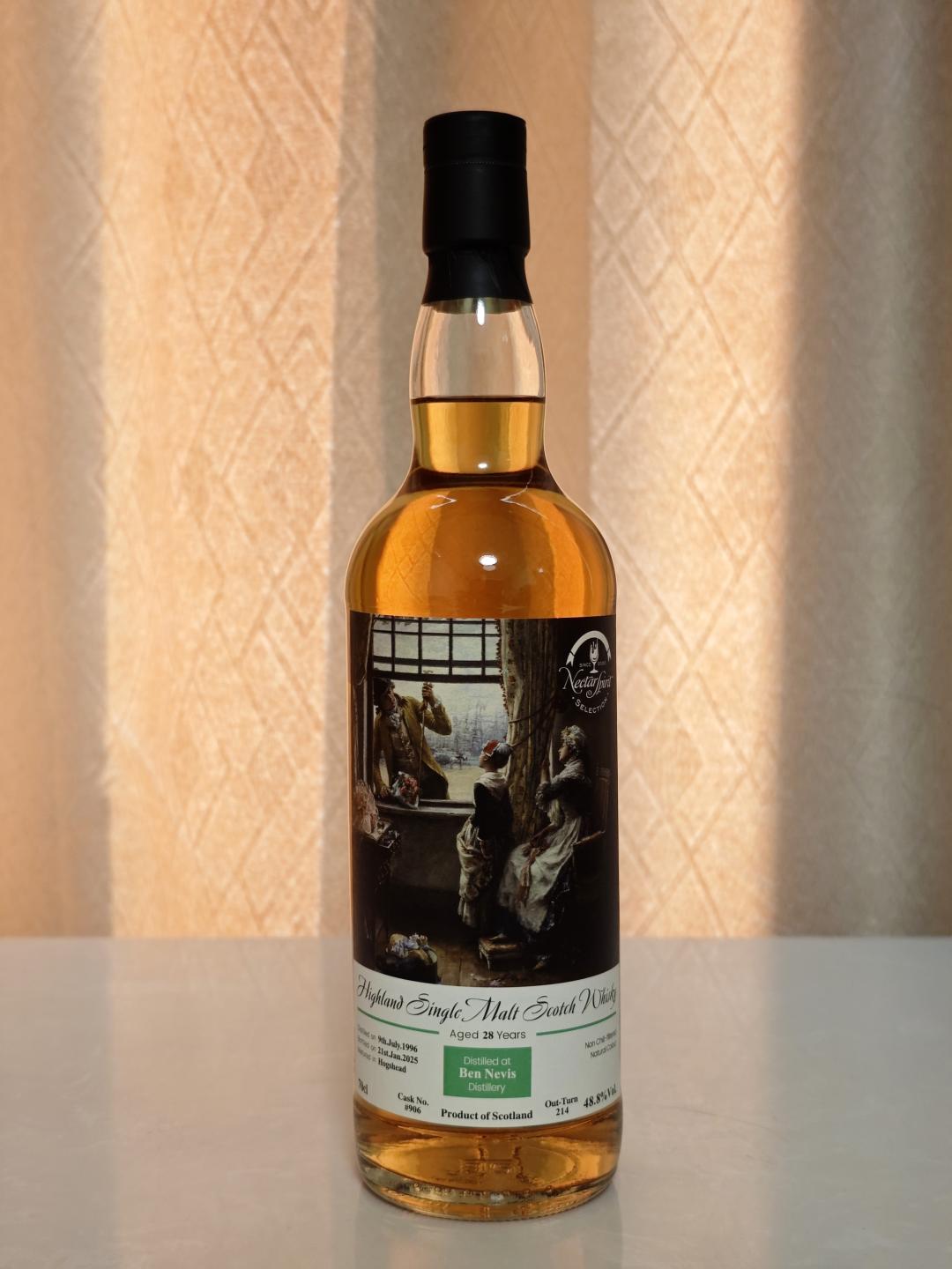 Ben Nevis本尼维斯28年 暧昧系列 调情 48.8%