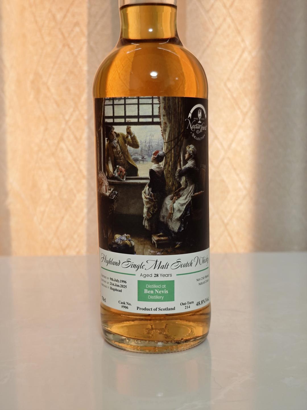 Ben Nevis本尼维斯28年 暧昧系列 调情 48.8%