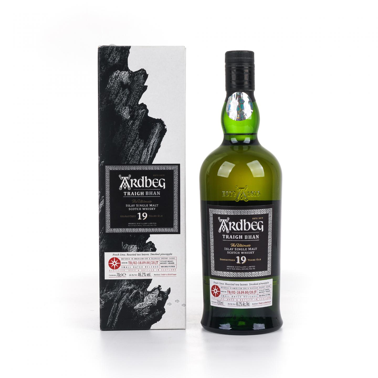 Ardbeg 阿贝 19年 2020 鸣沙 第二版