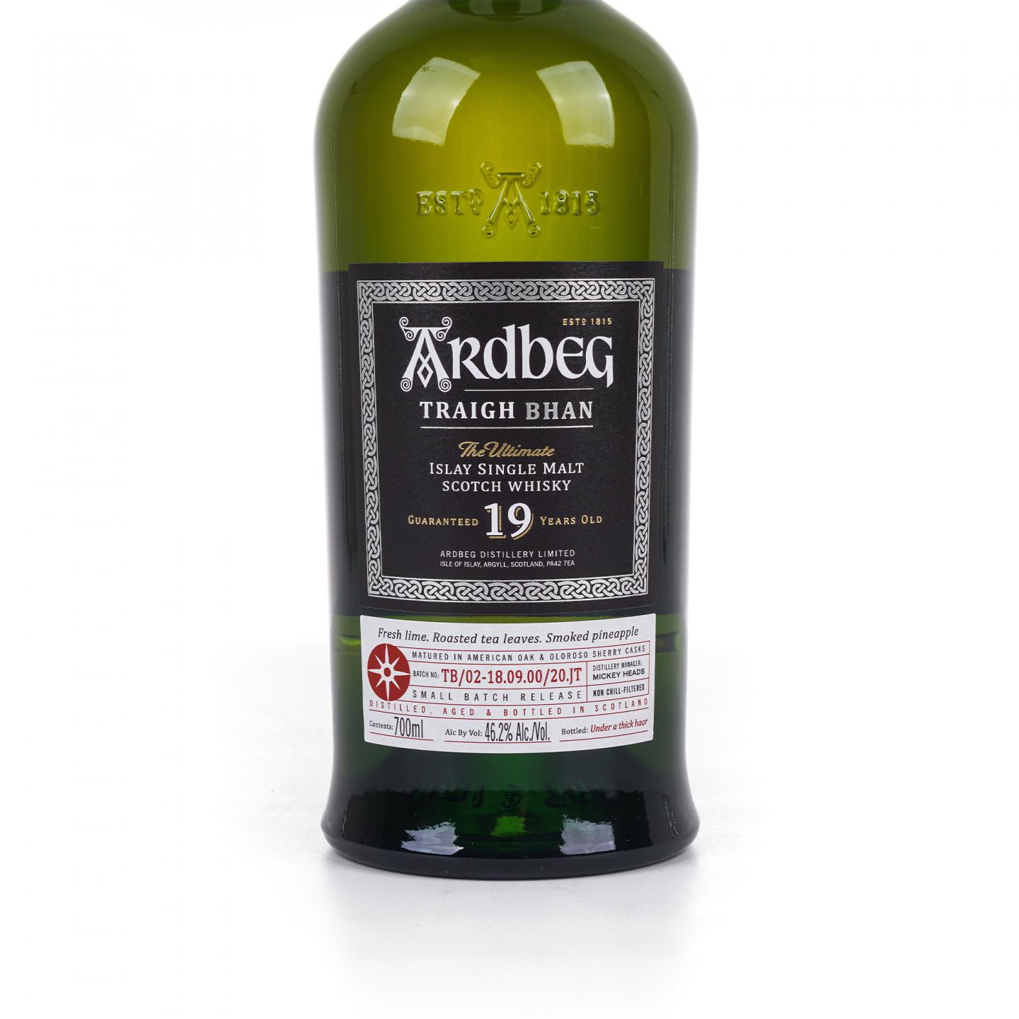 Ardbeg 阿贝 19年 2020 鸣沙 第二版