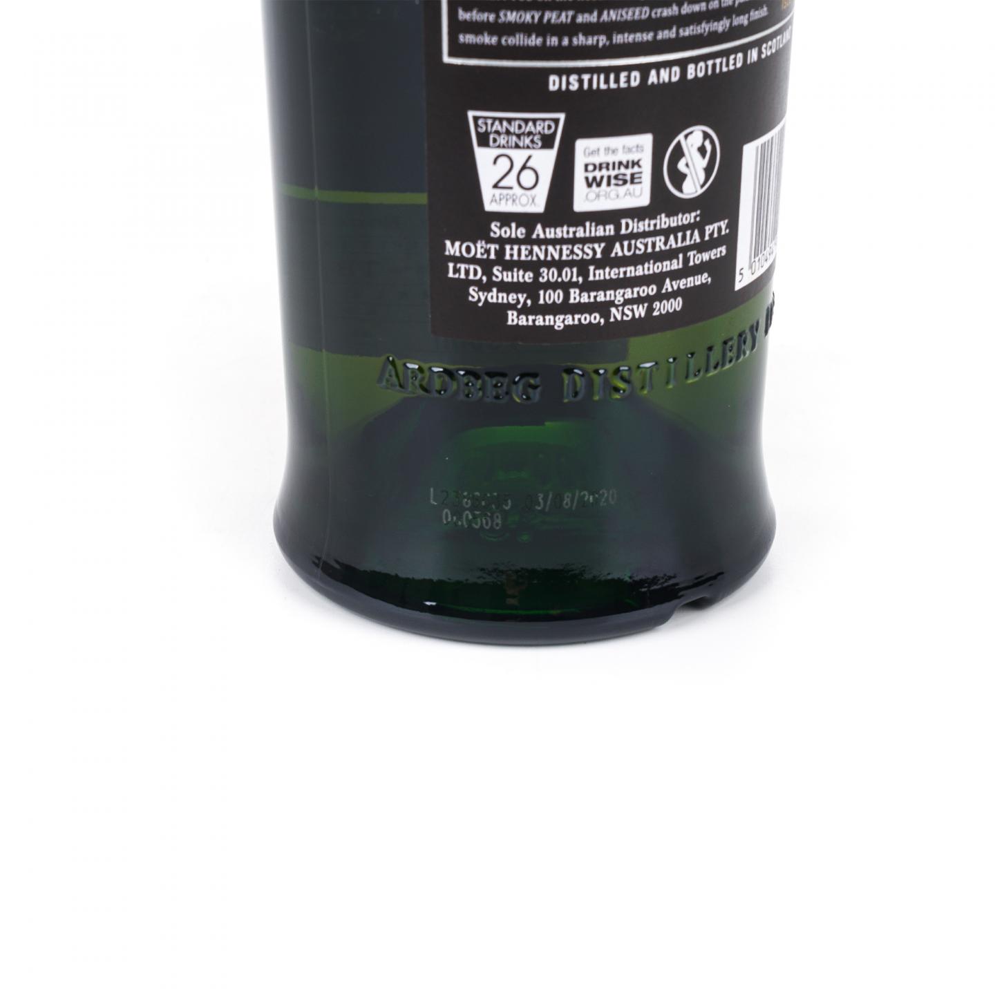 Ardbeg 阿贝 19年 2020 鸣沙 第二版