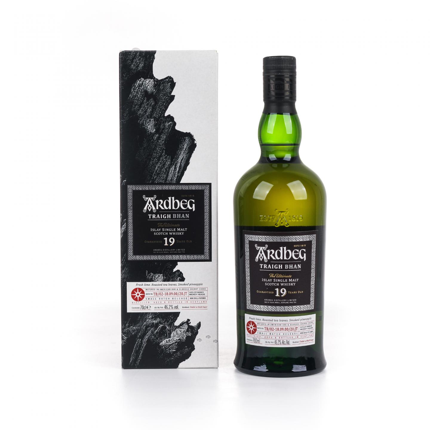 Ardbeg 阿贝 19年 2020 鸣沙 第二版 46.2%Vol.