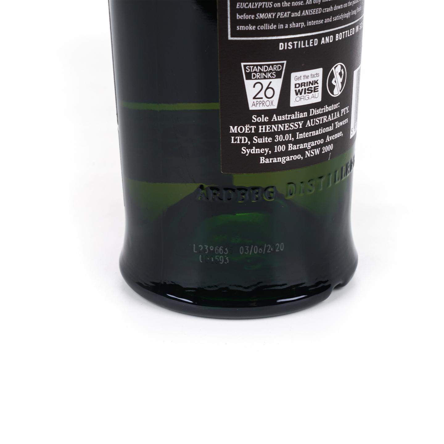 Ardbeg 阿贝 19年 2020 鸣沙 第二版 46.2%Vol.