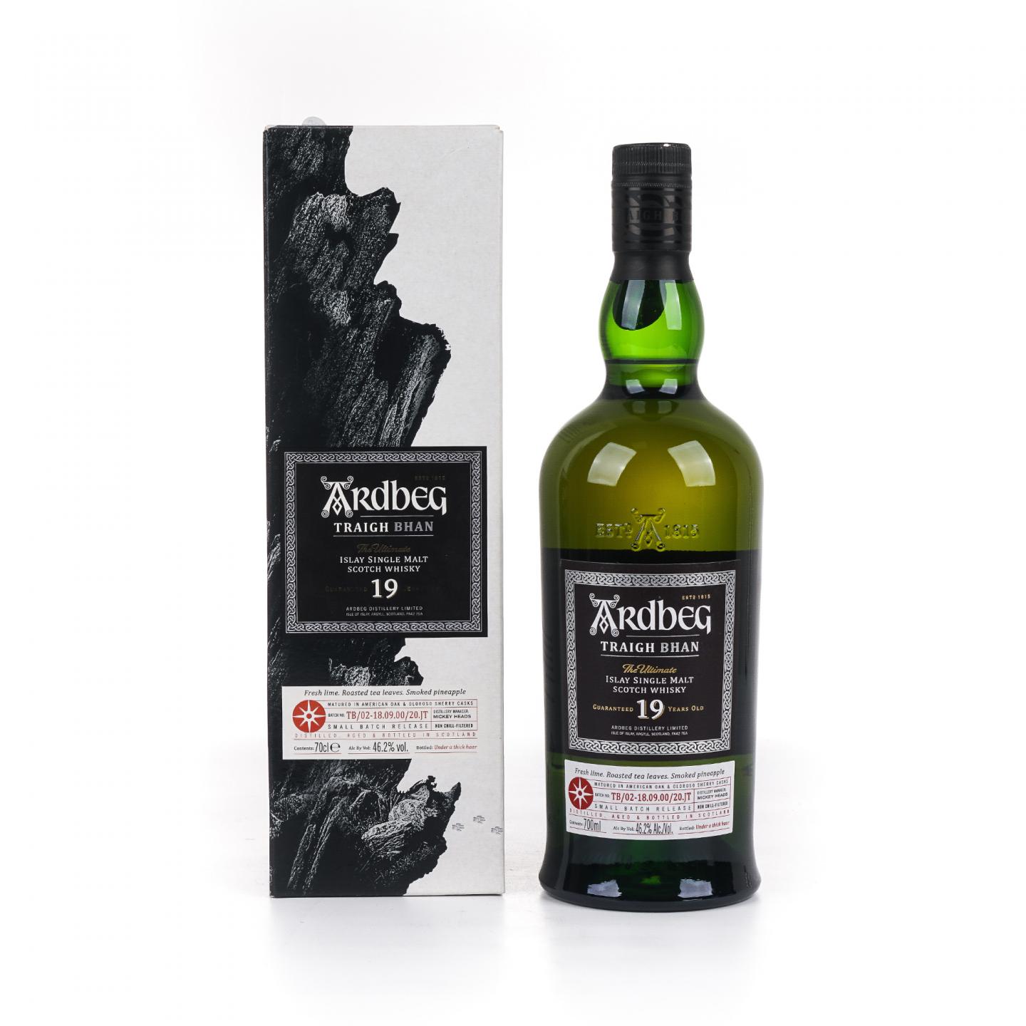 Ardbeg 阿贝 19年 2020 鸣沙 第二版 700ml