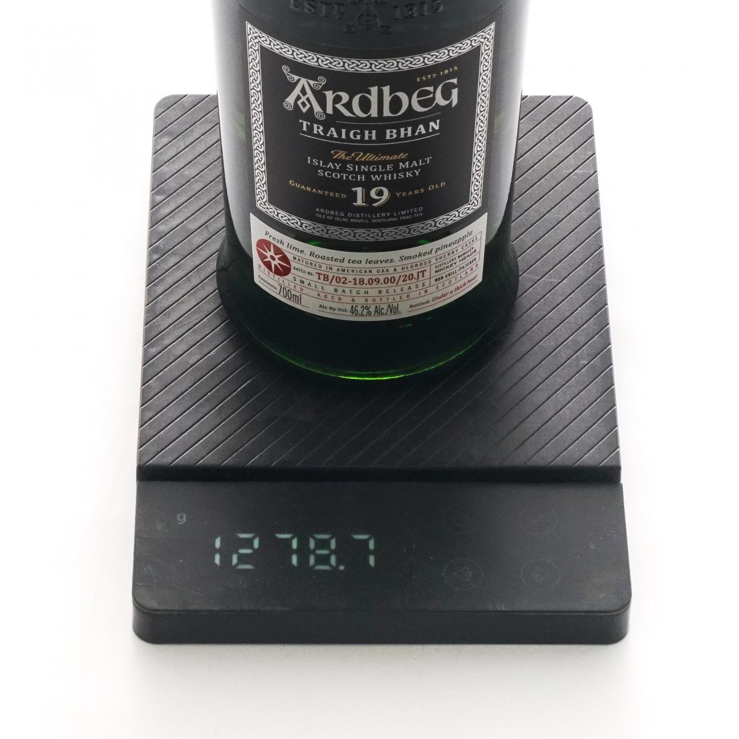 Ardbeg 阿贝 19年 2020 鸣沙 第二版 700ml