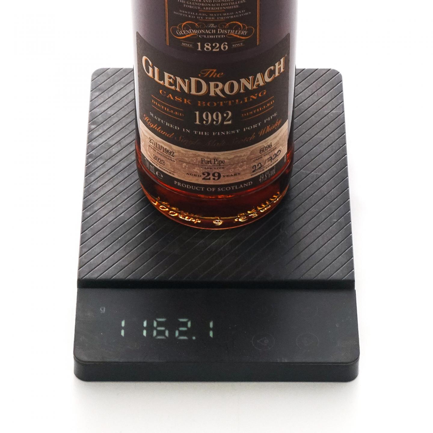 Glendronach 格兰多纳 29年 1992-2023 单桶#6096 非原盒