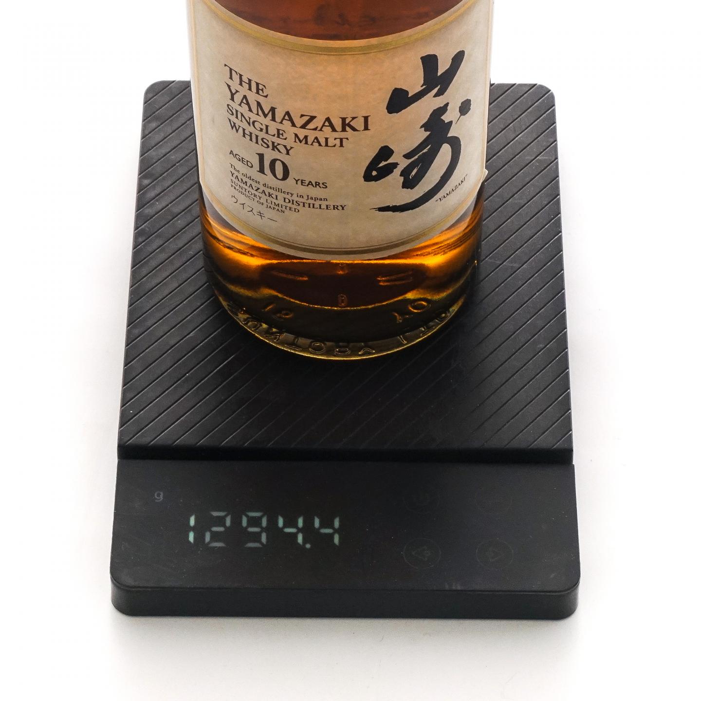 山崎 10年 Single Malt 金花盖