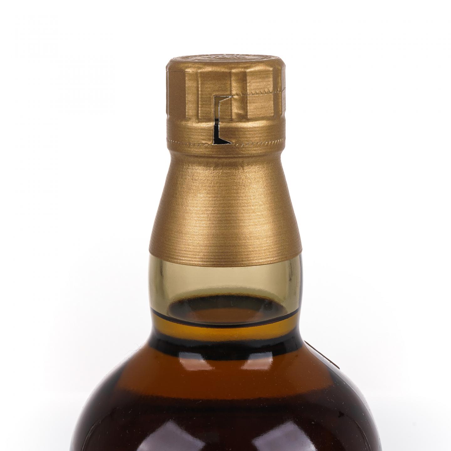 山崎 12年 Single Malt 金花盖