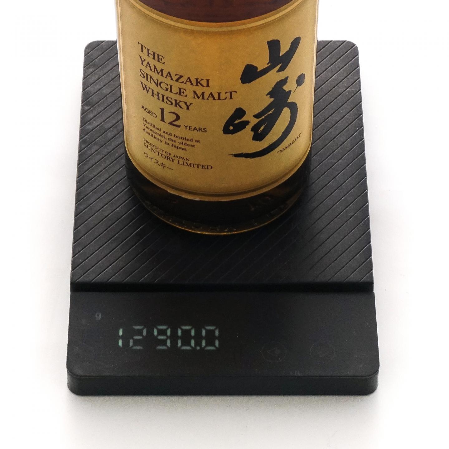 山崎 12年 Single Malt 金花盖