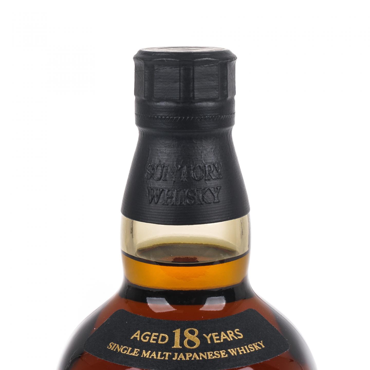 山崎 18年 金字黑标 No.1209642