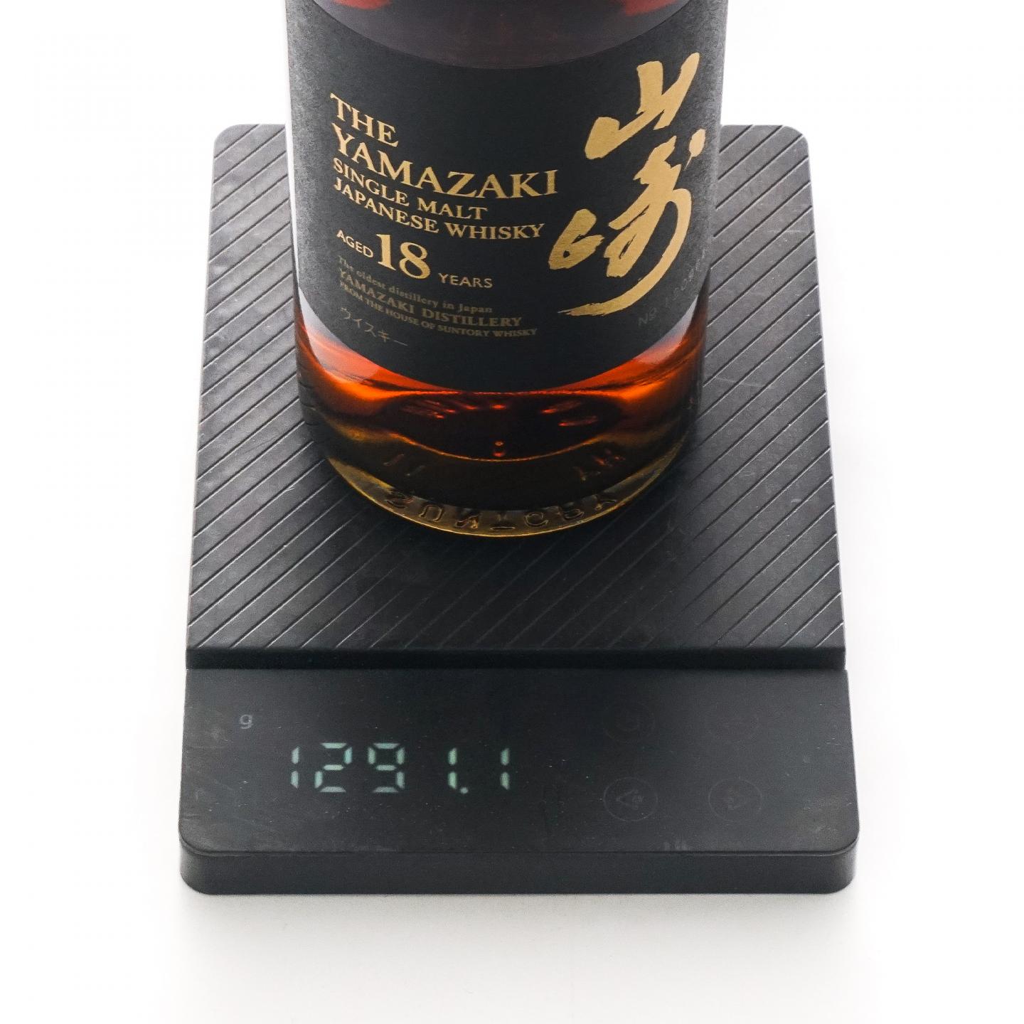 山崎 18年 金字黑标 No.1209642