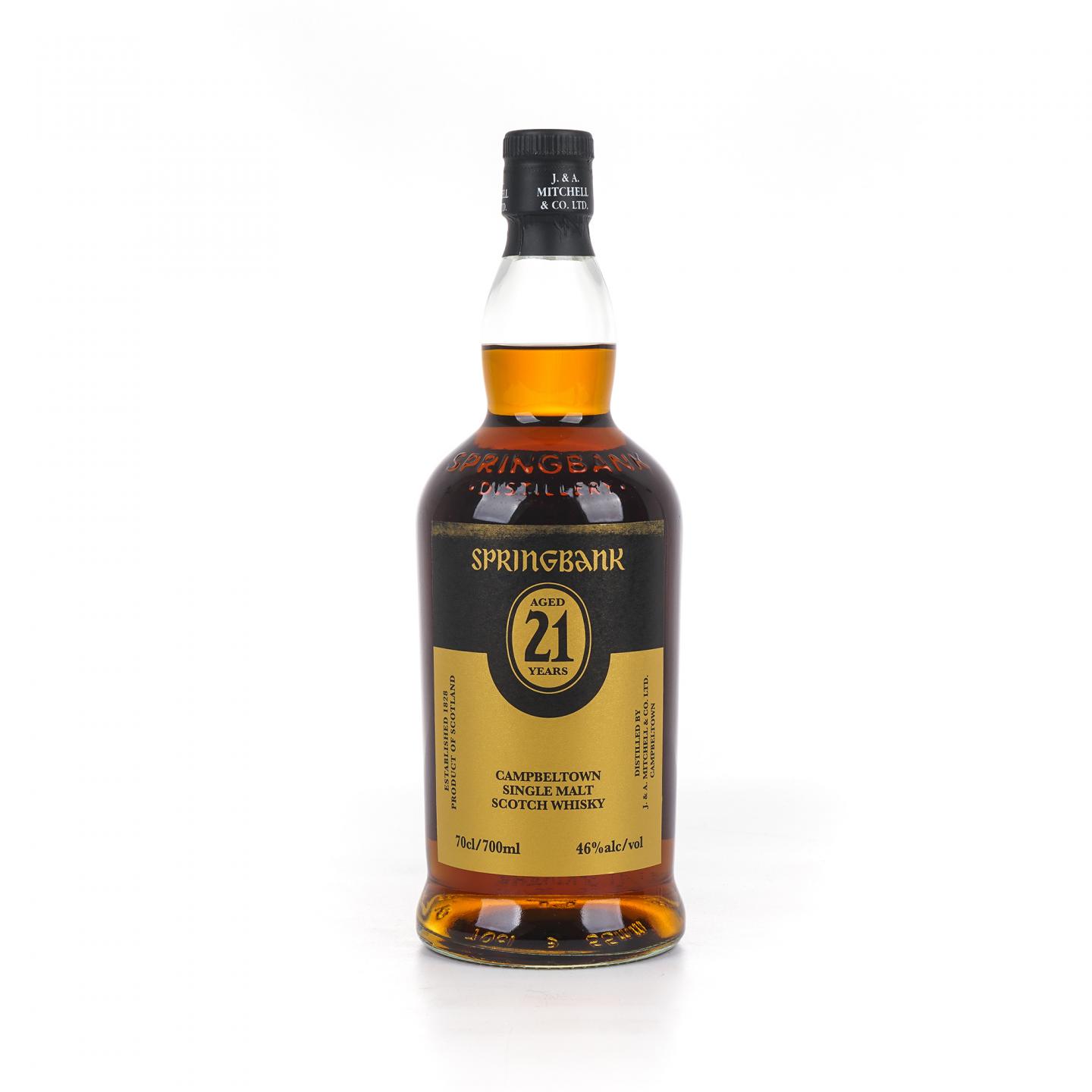 Springbank 云顶 21年 2025