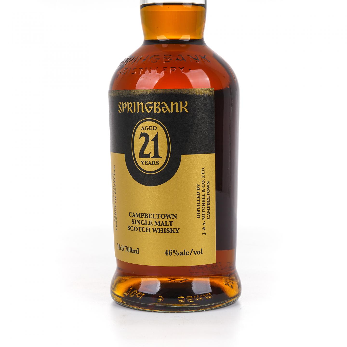 Springbank 云顶 21年 2025