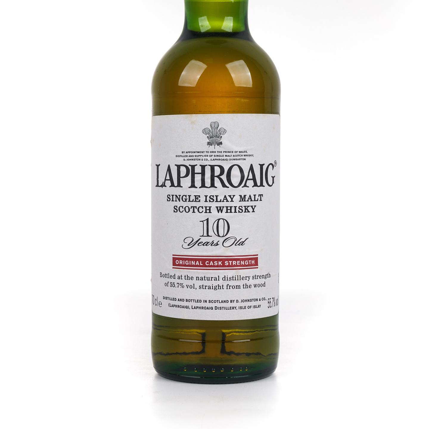 Laphroaig 拉弗格 10年 桶强 小红标 55.7%vol.