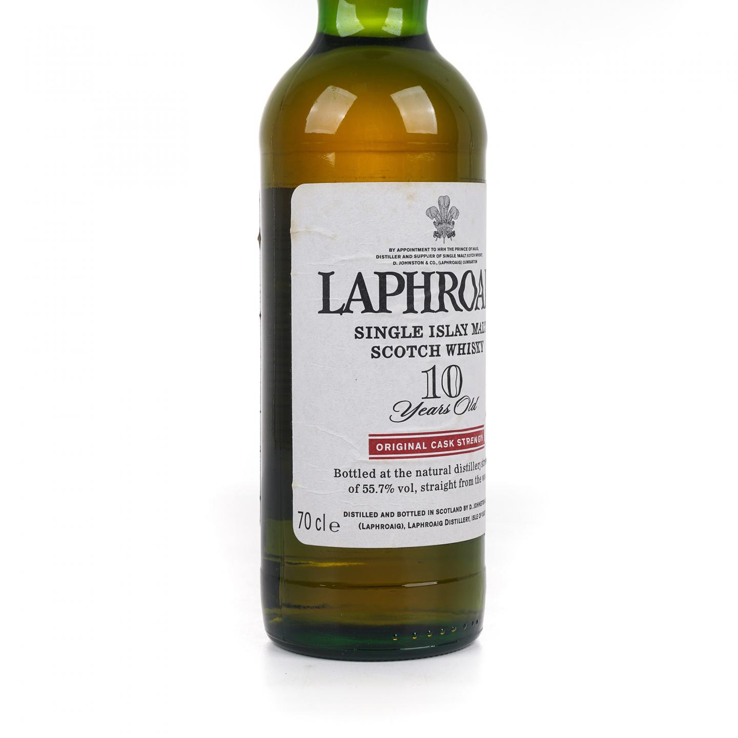 Laphroaig 拉弗格 10年 桶强 小红标 55.7%vol.