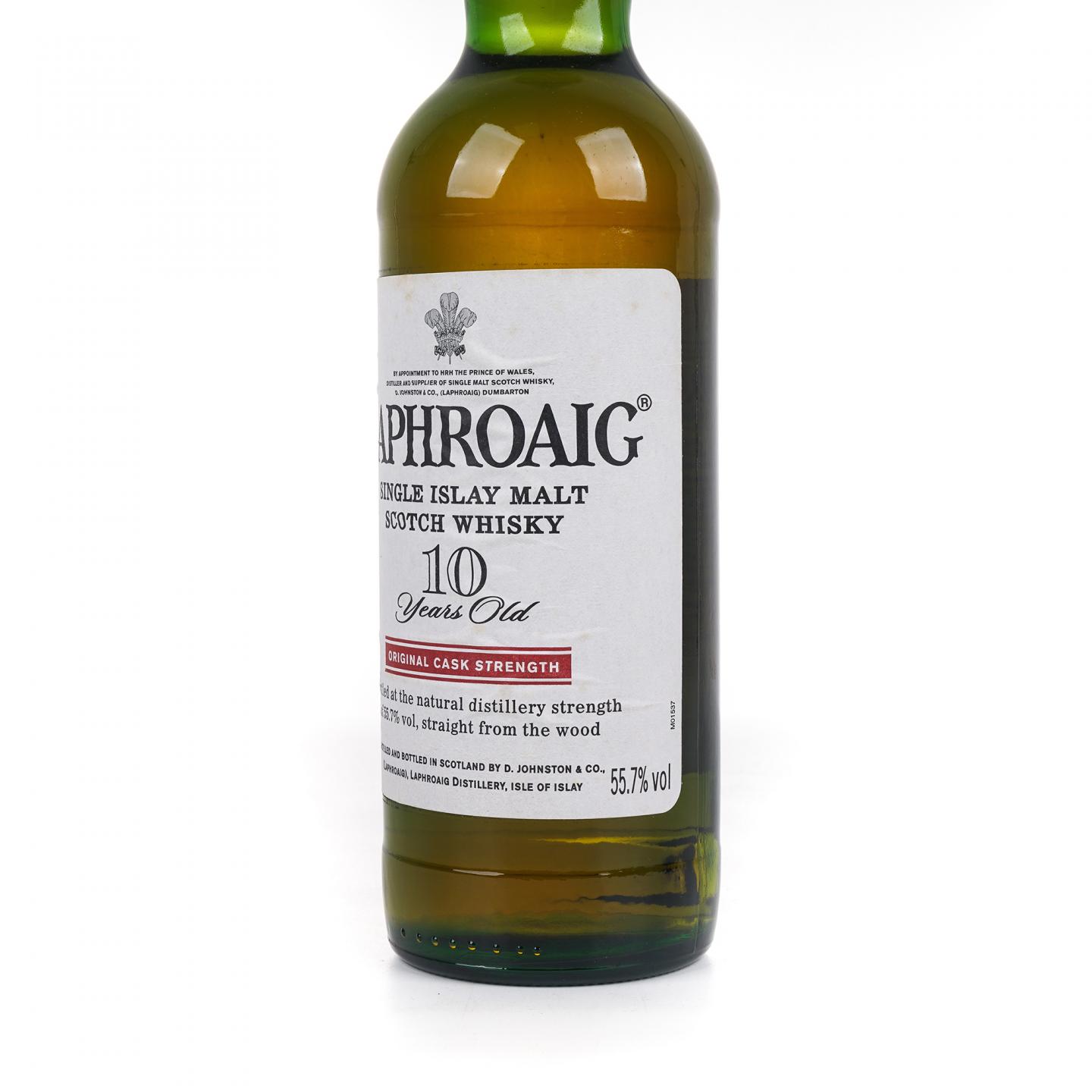 Laphroaig 拉弗格 10年 桶强 小红标 55.7%vol.